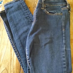 Day trip jeans 27 short skinny stretch dark blue  Xtra high waist